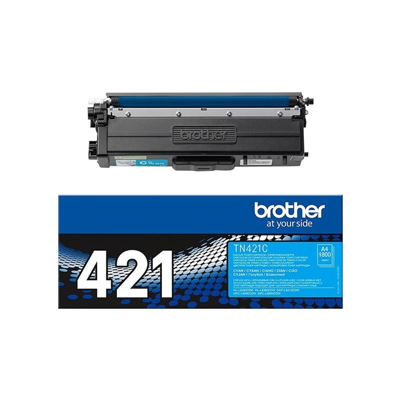 Brother TN-421 Cyan 1,8K Laserkasetti