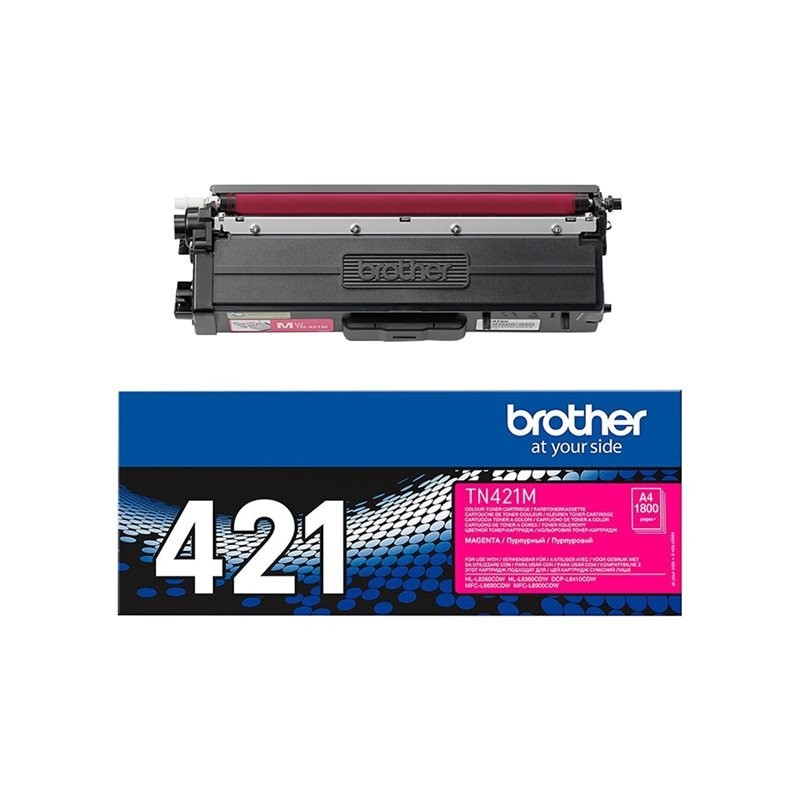 Brother TN-421 Magenta 1,8K Laserkasetti