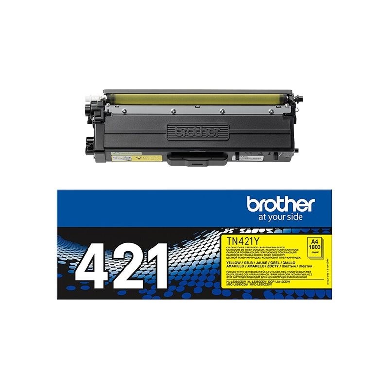 Brother TN-421 Yellow 1,8K Laserkasetti