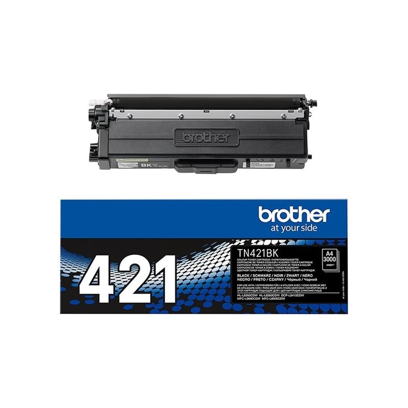Brother TN-421 Musta 3K Laserkasetti