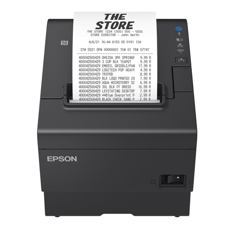 POS-kuittikirjoitin Epson TM-T88VII (112) USB/Ethernet/Serial/PS