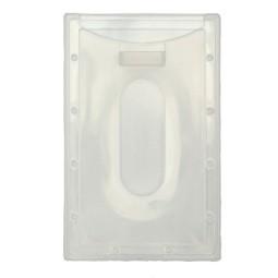 Kulkukorttikotelo Reko 50 Cardkeep 54x86mm, pystymallinen korttikotelo PP-muovia.