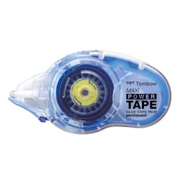 Liimarolleri Tombow Maxi Power Tape, uudelleentäytettävä liimarolleri tarkkaan ja kestävään liimaukseen