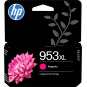HP No 953XL Magenta Mustepatruuna. Alkuperäinen HP-mustekasetti, noin 1600 sivua.
