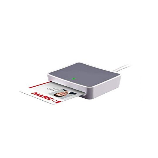 Kortinlukija IDENTIV uTrust 2700R USB-C Contact Smart Card Reader