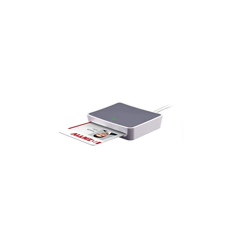 Kortinlukija IDENTIV uTrust 2700R USB-C Contact Smart Card Reader