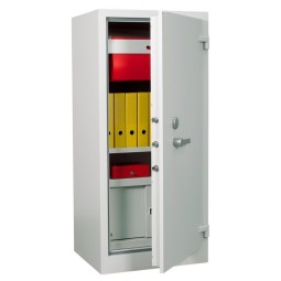 Arkistokaappi Chubbsafes 325. Kevyt paloturvattu kassakaappi suuriin säilytystarpeisiin.
