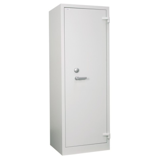 Arkistokaappi Chubbsafes 450, kevyt paloturvattu kassakaappi suuriin säilytystarpeisiin.