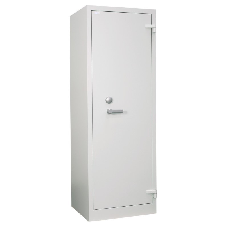 Arkistokaappi Chubbsafes 450, kevyt paloturvattu kassakaappi suuriin säilytystarpeisiin.