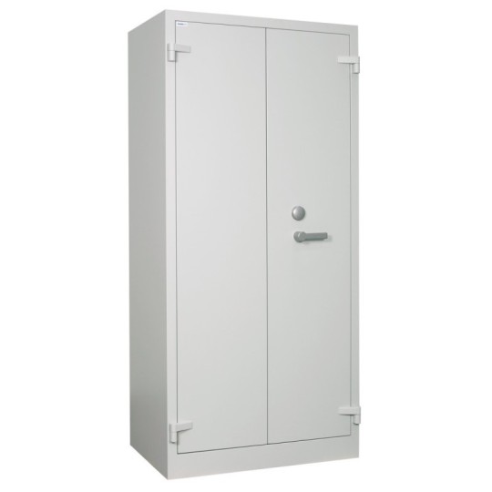 Arkistokaappi Chubbsafes 640, kevyt paloturvattu kassakaappi suuriin säilytystarpeisiin.
