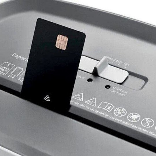 Silppuri P4 Dahle PaperSAFE 100, edullinen paperintuhooja kotitoimistoon