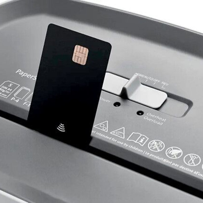 Silppuri P4 Dahle PaperSAFE 100, edullinen paperintuhooja kotitoimistoon