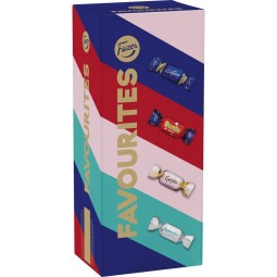 Suklaakonvehtisekoitus Fazer Favourites 430g, neljän rakastetun suklaakonvehdin hauska sekoitus!