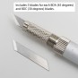 Askarteluveitsi NT-Cutter D-1000P tarkkaan leikkaamiseen