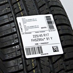 Rengastarra 105x74mm /5000 etikettiä. Erittäin vahvaliimainen tarra teollisuuteen. Direct Thermal -lämpötarra (DT).