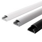 oNEST Cable Cover -kaapelikouru suojaa johtoja iskuilta, pölyltä ja kulumiselta. Ei johtosotkulle!