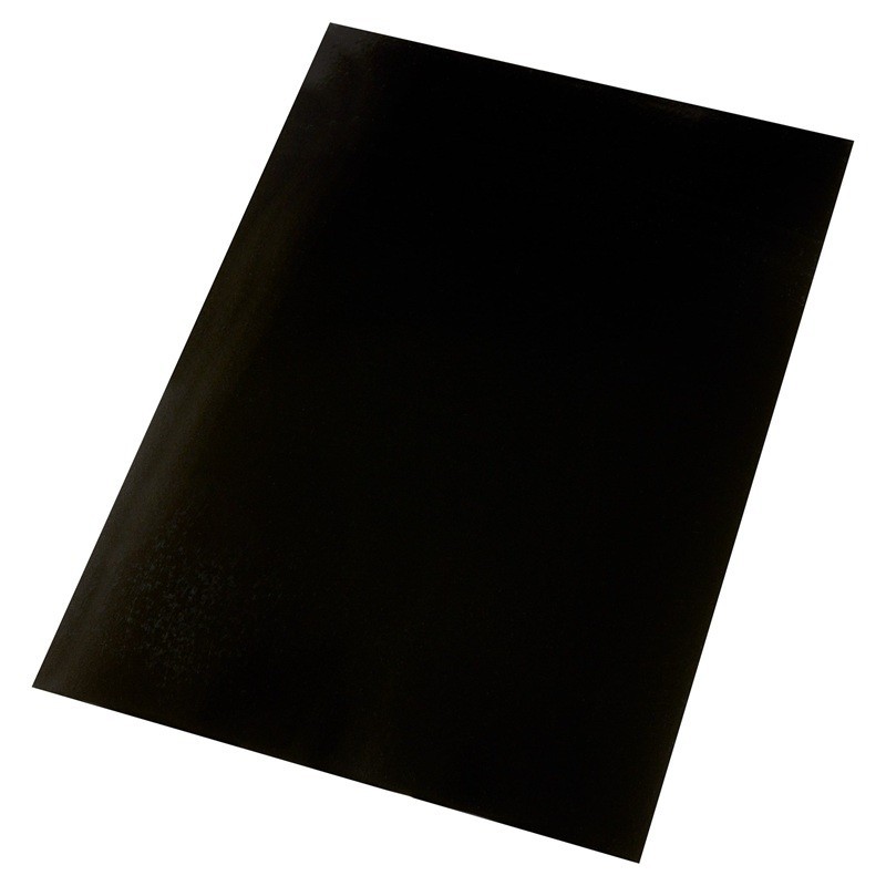 Kierresidontakansi GBC Black HiGloss. Kampasidottavien asiakirjojen etu- ja takakanneksi tarkoitettu suojalehti.