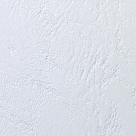 Kierresidontakansi GBC White Leather. Kampasidottavien asiakirjojen etu- ja takakanneksi tarkoitettu suojalehti.