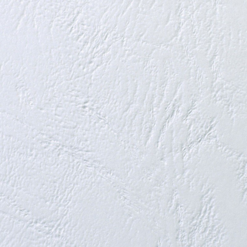 Kierresidontakansi GBC White Leather. Kampasidottavien asiakirjojen etu- ja takakanneksi tarkoitettu suojalehti.