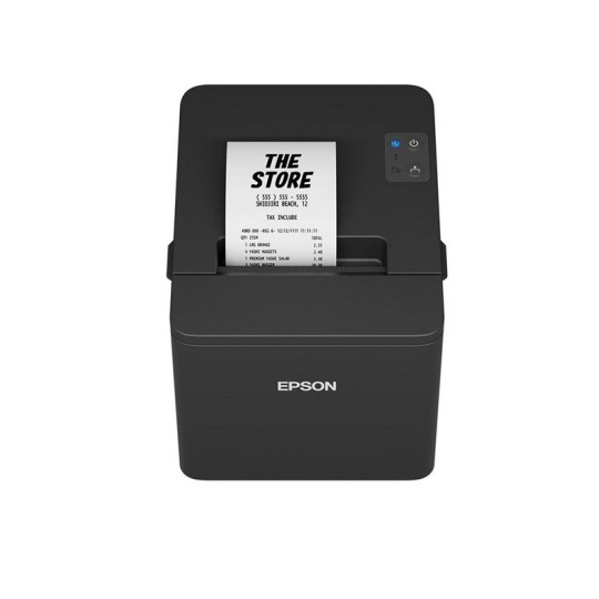 POS-kuittikirjoitin Epson TM-T20IV USB/Serial, edullinen kuittitulostin myymälään ja ravintolaan.
