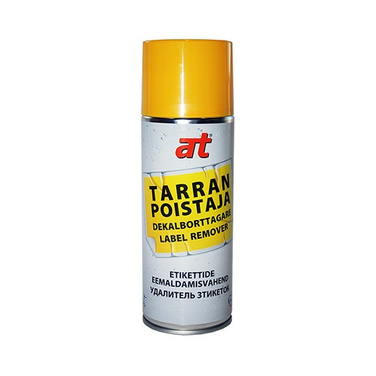 Tarranpoistoaine 520ml AT 2103 - tarra- ja liimajäämien poistaja