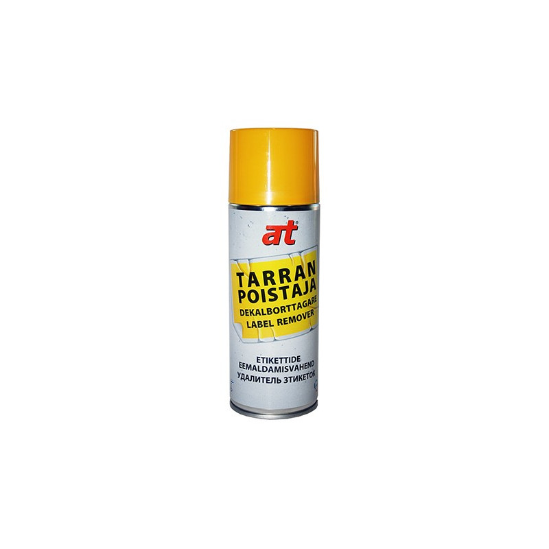 Tarranpoistoaine 520ml AT 2103 - tarra- ja liimajäämien poistaja