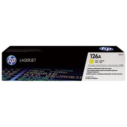 HP CE312A 126A Laserkasetti keltainen 1k