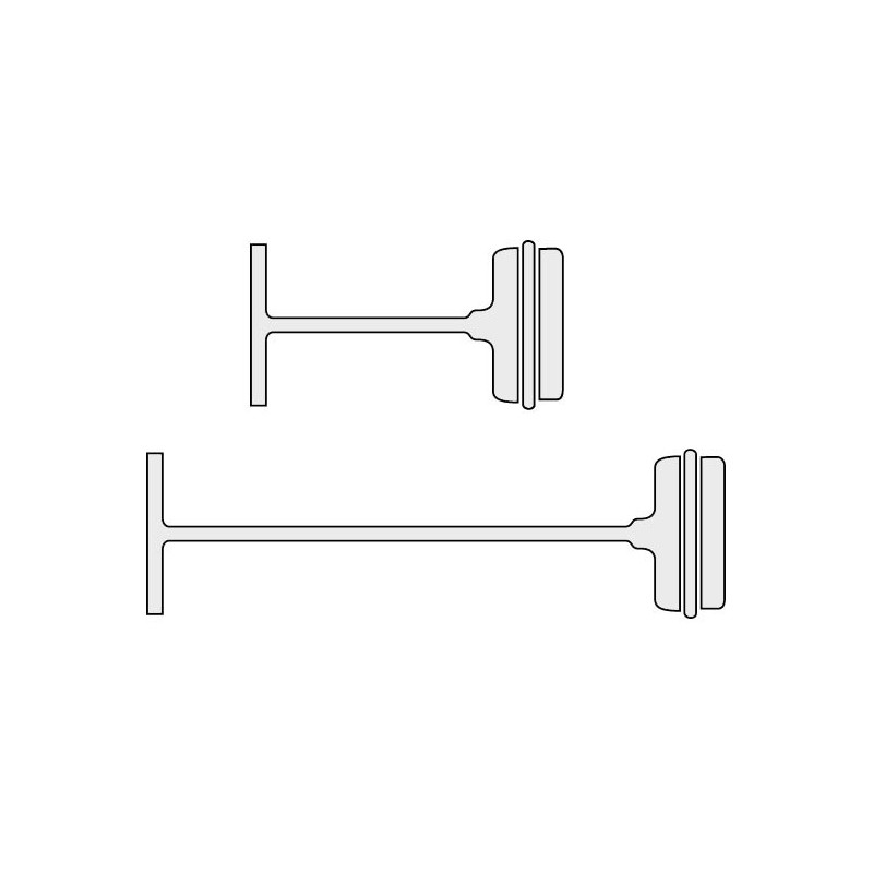 Kiinnike 40mm FF Nylon /10000kpl 04141 Avery-Dennison
