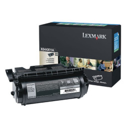Lexmark X644 Musta 10K Laserkasetti