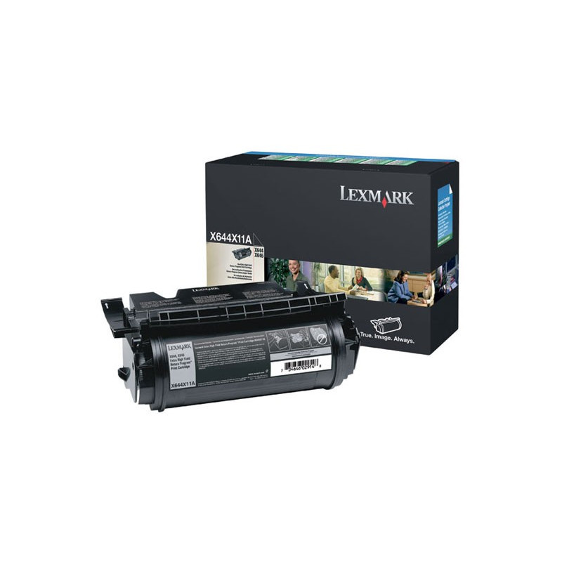 Lexmark X644 Musta 10K Laserkasetti