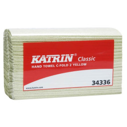 Katrin 34336 Classic käsipyyhe C-Fold kelt
