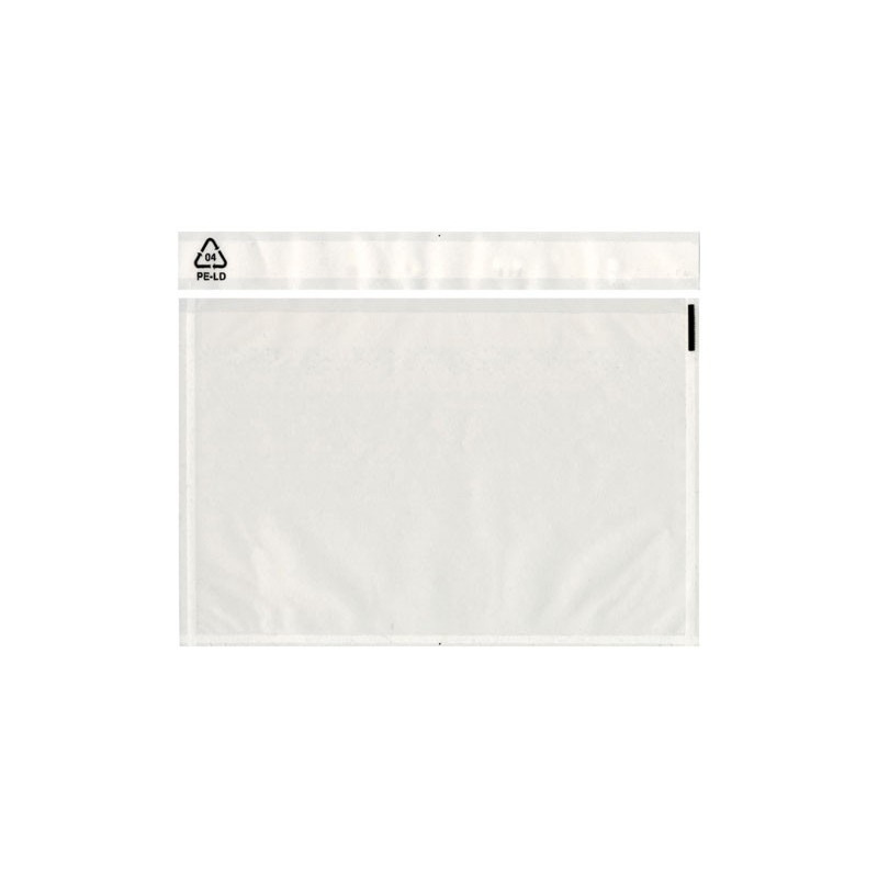 Lähetyslistatasku C6 Blanco /250kpl