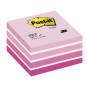 Post-It 2028P pinkki pastellikuutio