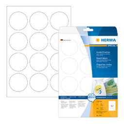 Irtoava tarra pyöreä 60mm Herma 5067 Movables