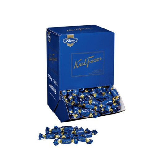 Suklaakonvehti 3kg Fazer Sininen