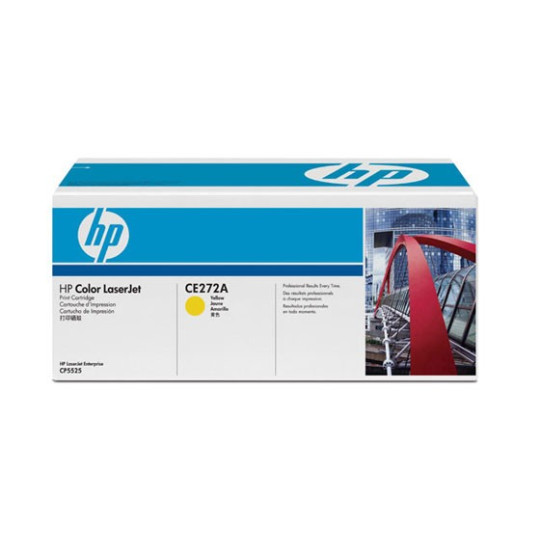 HP CE272A Yellow 15K Laserkasetti (650A)