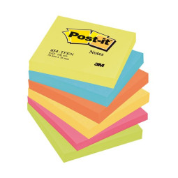 Viestilappu Post-It Energetic 76x76mm /6x100kpl