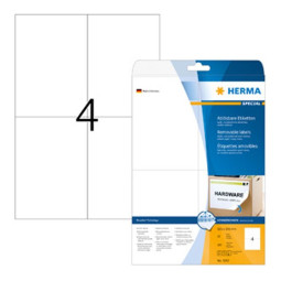 Irtoava tarra 105x148mm /100kpl Herma 5082 Movables