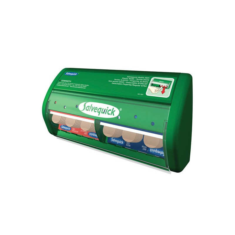 Laastariautomaatti Salvequick 490700