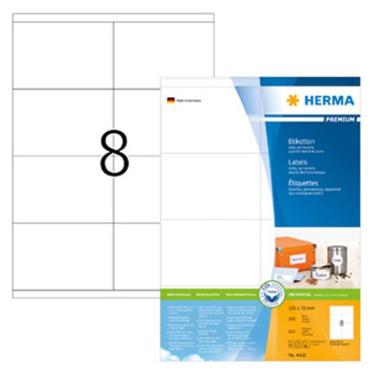 Herma 4426 tarra 105x70 mm 8-jak.