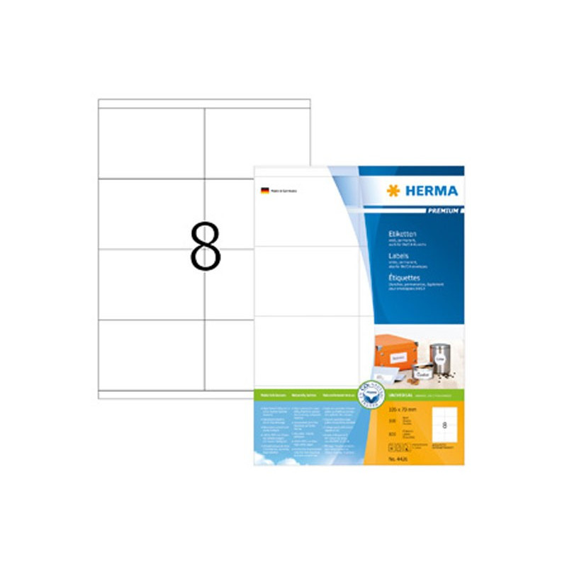 Herma 4426 tarra 105x70 mm 8-jak.