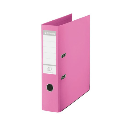 Mappi 750 Pinkki Esselte No1 Power - laadukas, leveä kansio