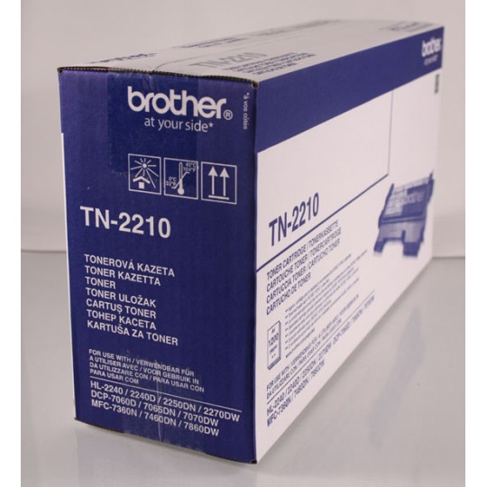Brother TN-2210 Laserkas. 1.2K (HL-2240d/2250dn)