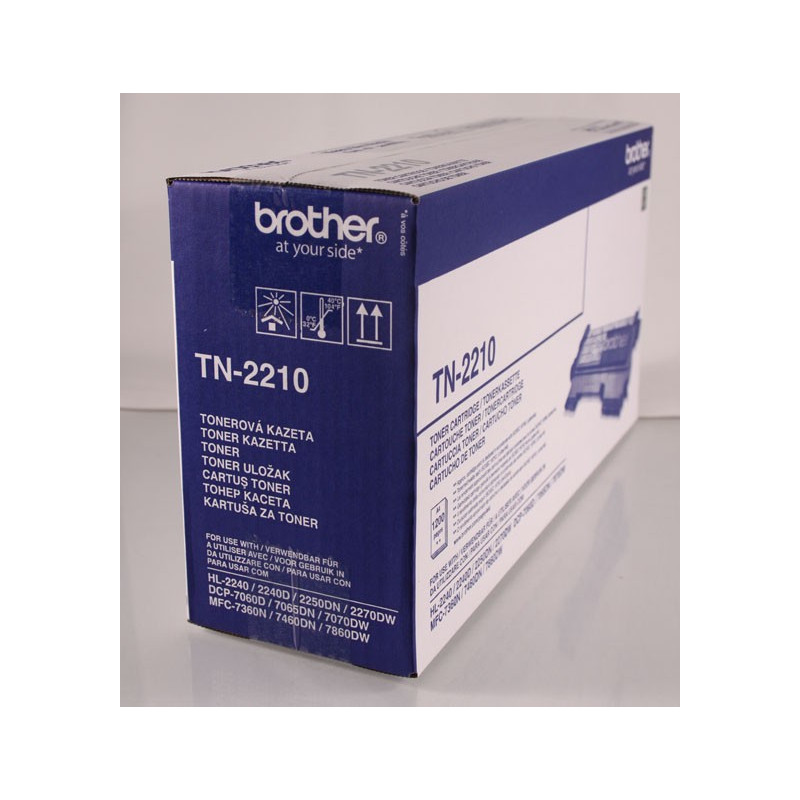 Brother TN-2210 Laserkas. 1.2K (HL-2240d/2250dn)