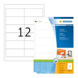 Herma 4623 tarra 97x42,3 mm 12-jak.