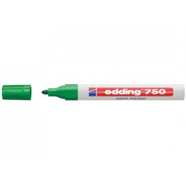 Maalikynä 2-4mm Edding 750 Vihreä Paint Marker