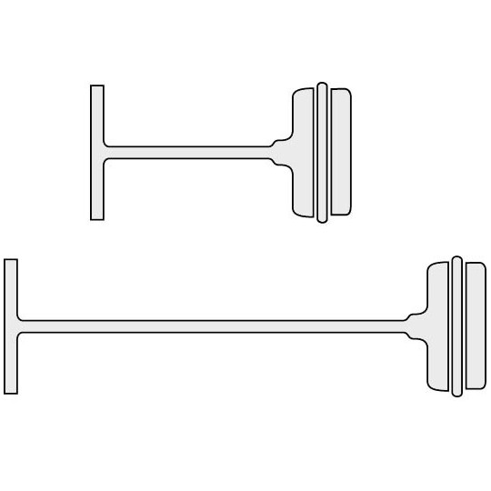 Kiinnike 20mm Nylon /5000kpl 02121 Economy