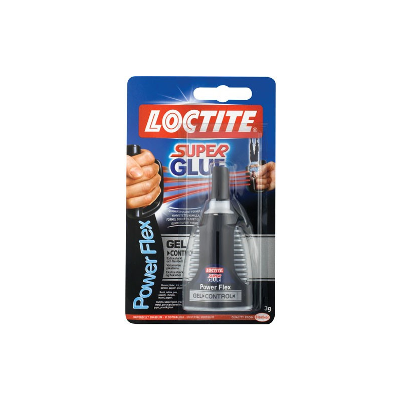 Pikaliima Loctite Super Glue Control gel 3G