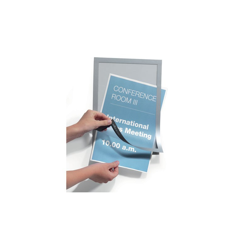 Tarra/magneettitasku A4 Hopea /2kpl Duraframe