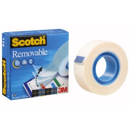 Yleisteippi 19mmx33m irtoava Scotch 811 Magic